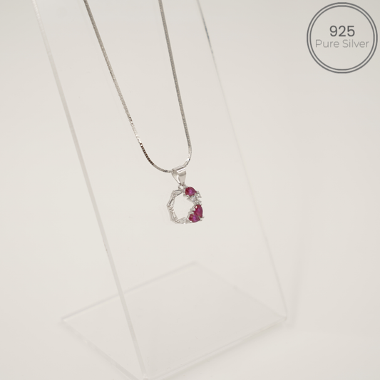 Elegant 925 Silvori Rose Charm