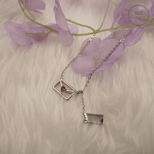 Elegant 925 Silver Pendant Chain