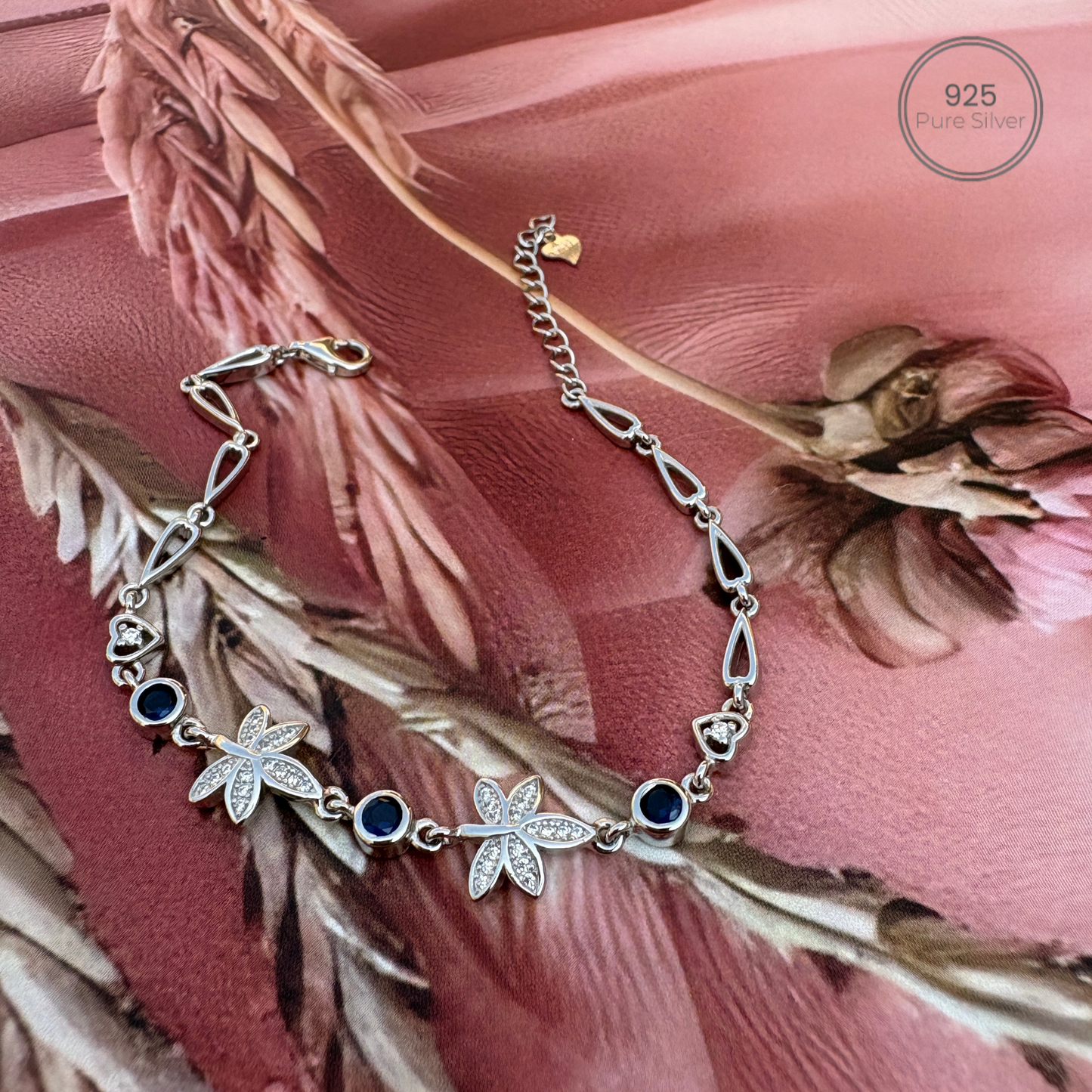 Azure Heart Symphony braclate