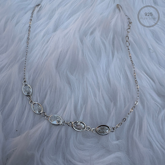 Silver QuintDiamond Bracelet