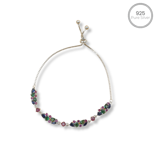Elegant 925 Silvori Spectrum bracelet