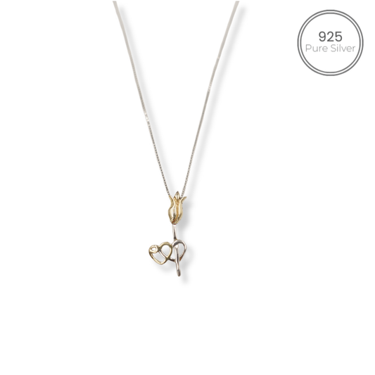 Elegant 925 Silvori Love