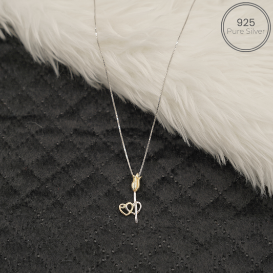 Elegant 925 Silvori Love