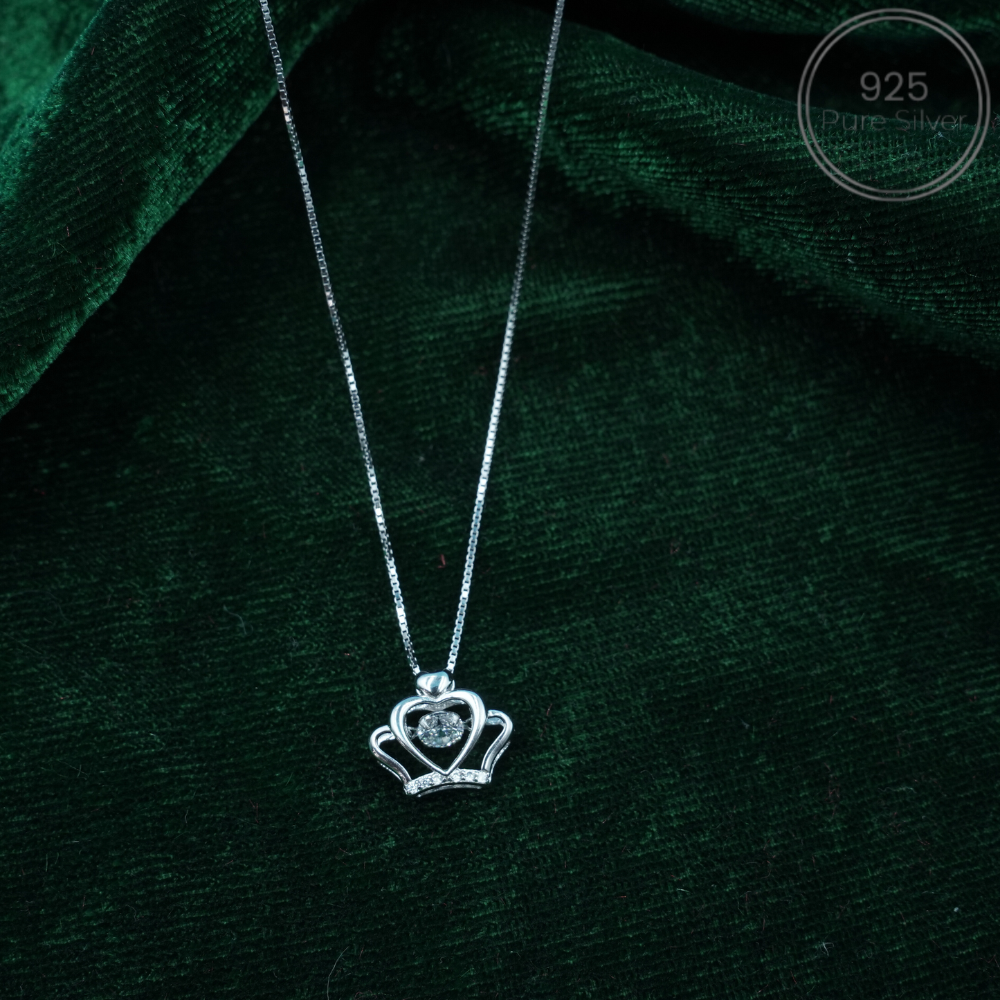 Elegant 925 King’s Glory Chain