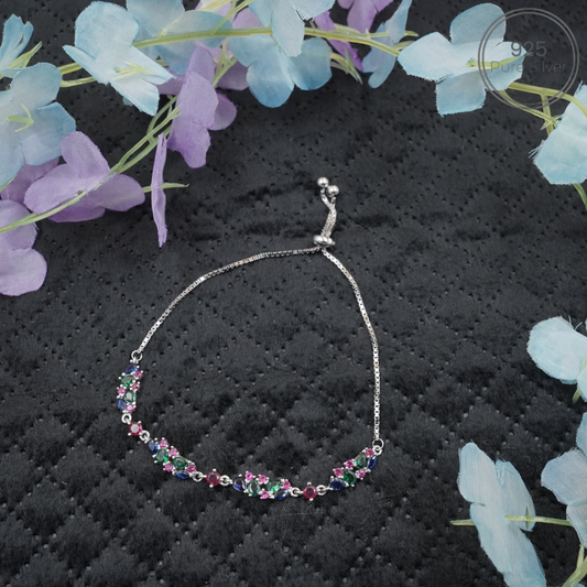 Elegant 925 Silvori Spectrum bracelet