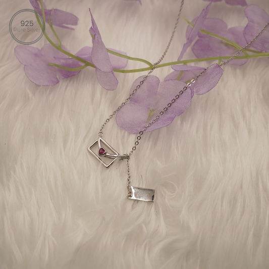 Elegant 925 Silver Pendant Chain