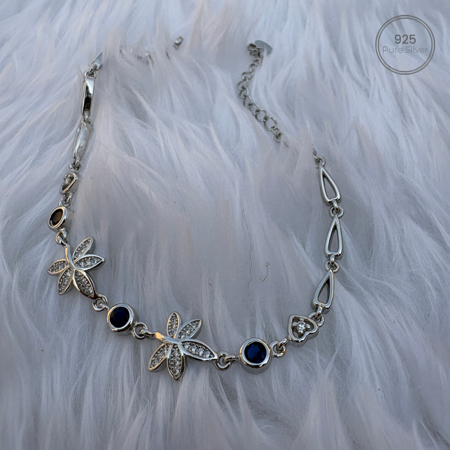 Azure Heart Symphony braclate