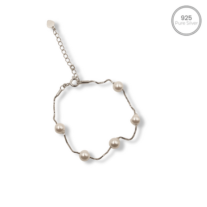 Classic 925 Silver Chain Bracelet