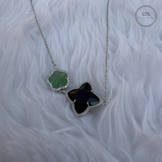 Obsidian Green Glow Chain