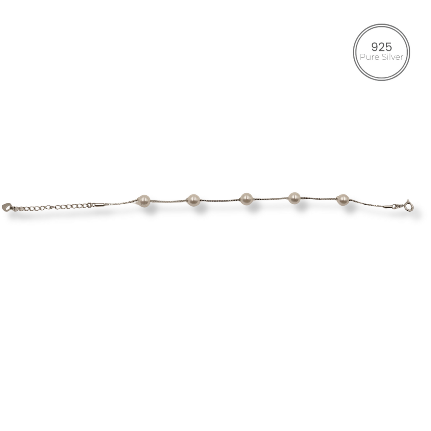 Classic 925 Silver Chain Bracelet