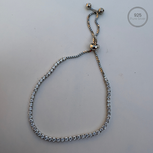 Silver LinkGlow Bracelet