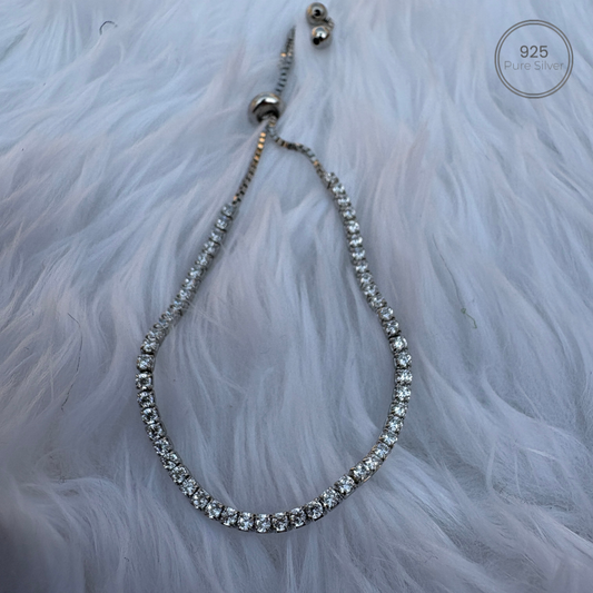 Silver LinkGlow Bracelet