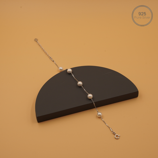 Classic 925 Silver Chain Bracelet
