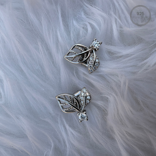 TwinLeaf Silver Drops