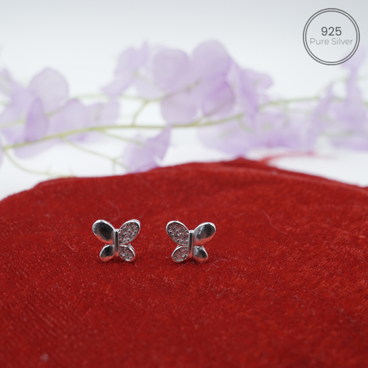 Elegant 925 Silvori Butterfly Bliss
