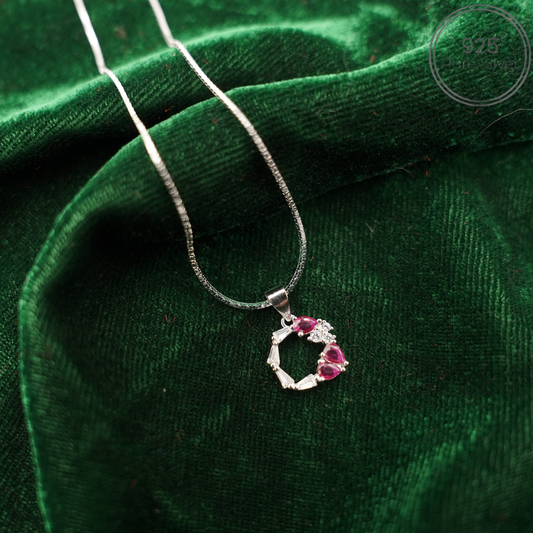 Elegant 925 Silvori Rose Charm